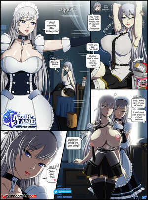 Porn comic Devoted Maid. Azur Lane. StormFeder.