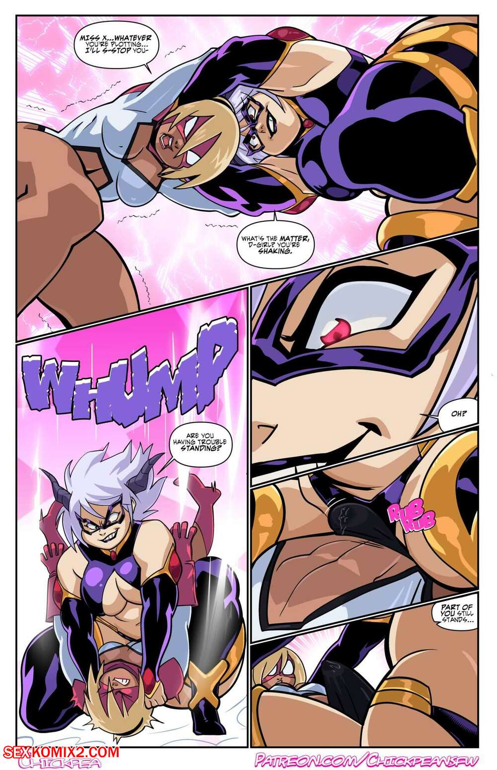 Porn comic DGirl 2. Chickpea