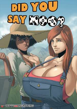 Porn comic Did You Say Moo. Mangrowing