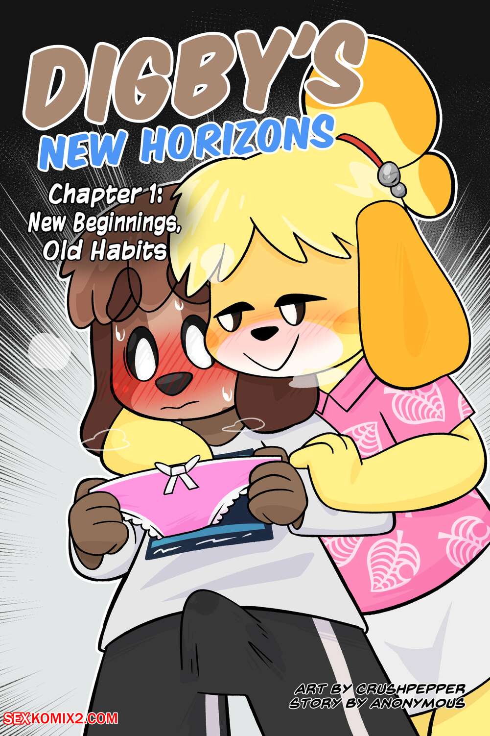 Porn comic Digbys New Horizon. CrushPepper