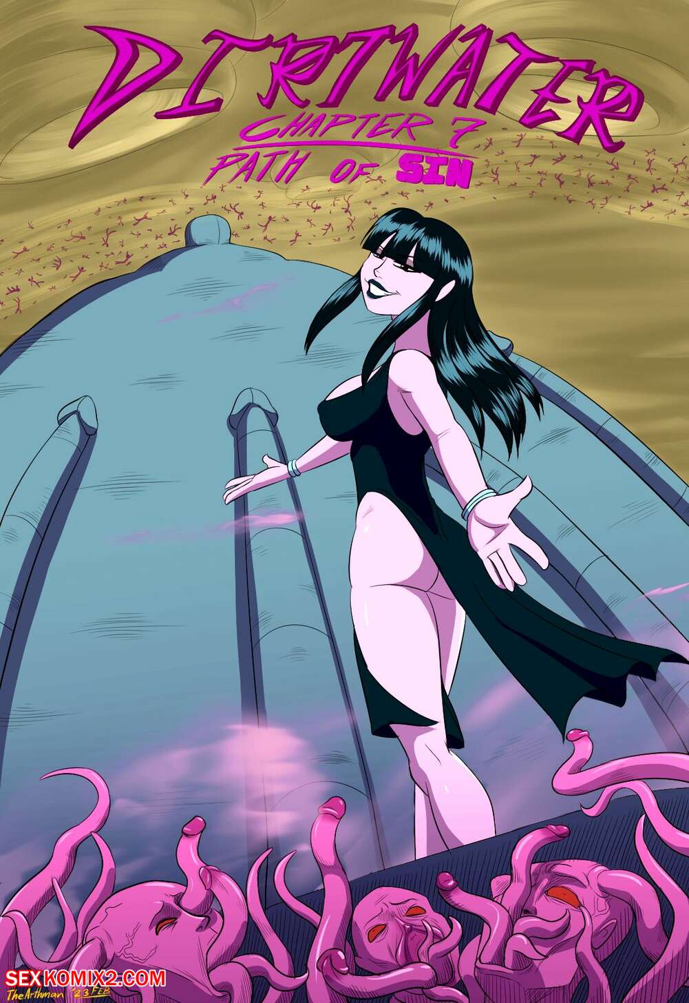 Porn comic Dirtwater 7. Path of Sin