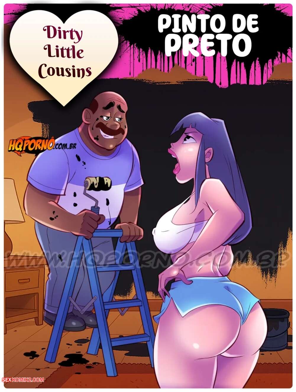 Porn comic Dirty Little Cousins. Chapter 9. As priminhas sacanas. HQPorno