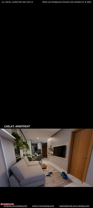 Porn comic Dismissed. Chapter 7. Rose Blue 3D