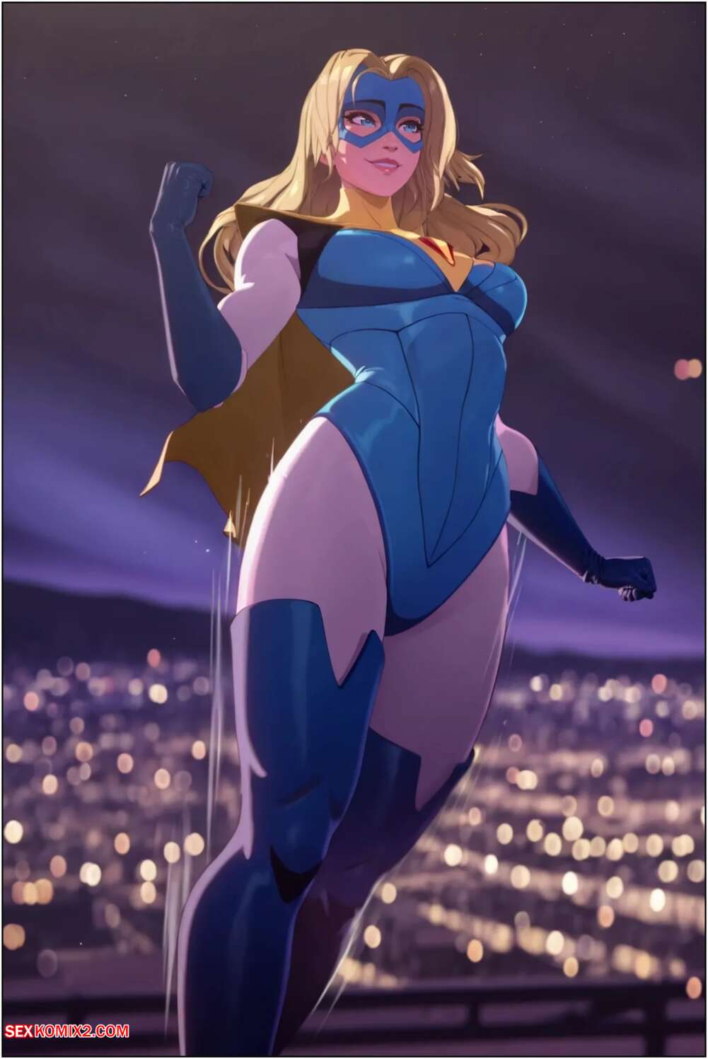 Porn comic Dispatch. Blonde Blazer