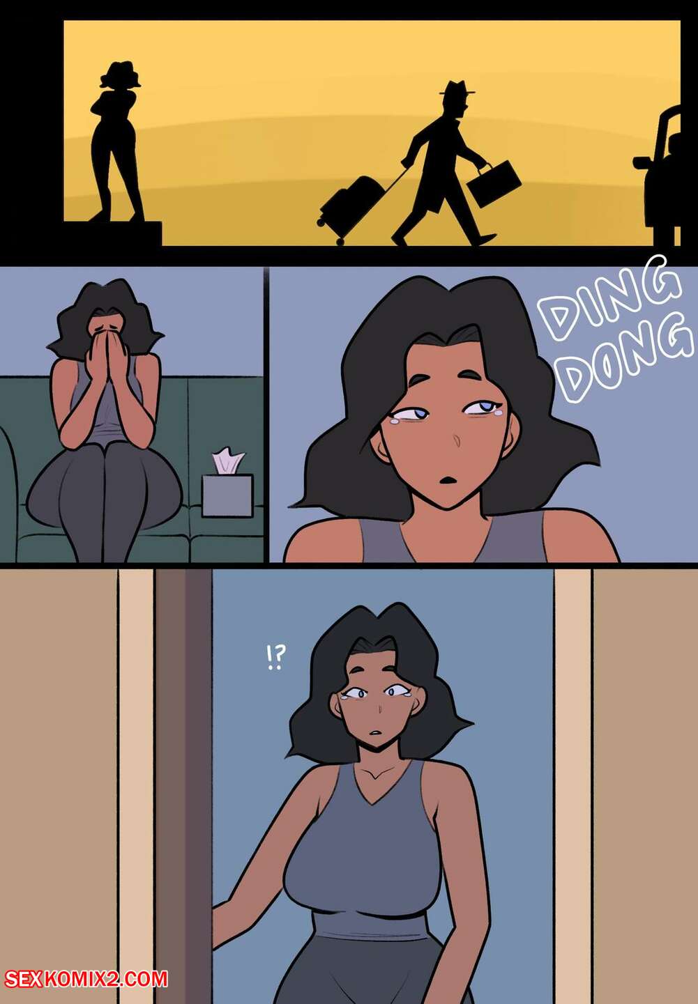 Porn comic Divorced Aunt. Jopuari