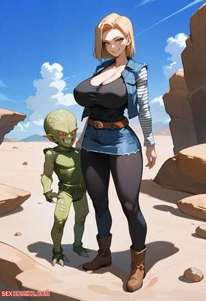 Porn comic Do Android18 Birth Saibaimans Child. ETUS.