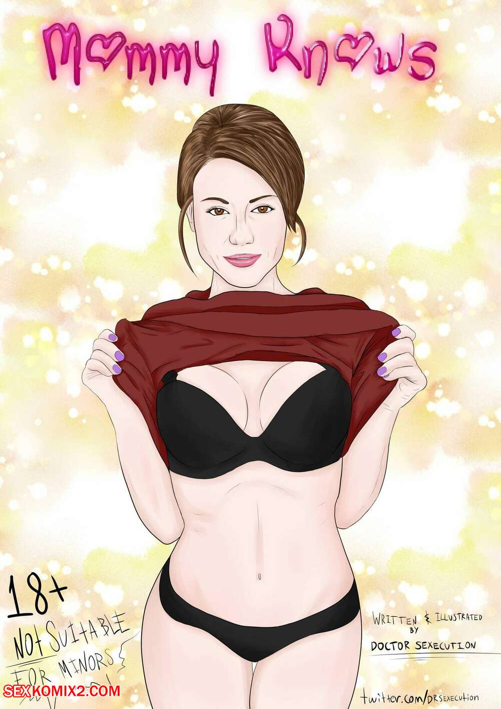 Porn comic Doctor Sexecution. Mommy Knows