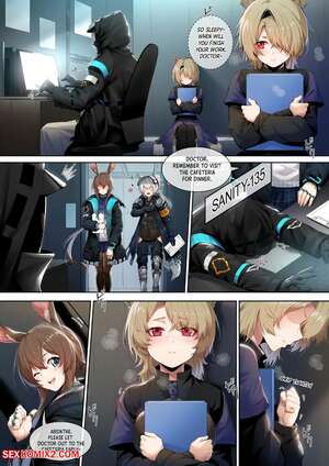 Porn comic Doctors Birthday Present Its Me. Lsc5