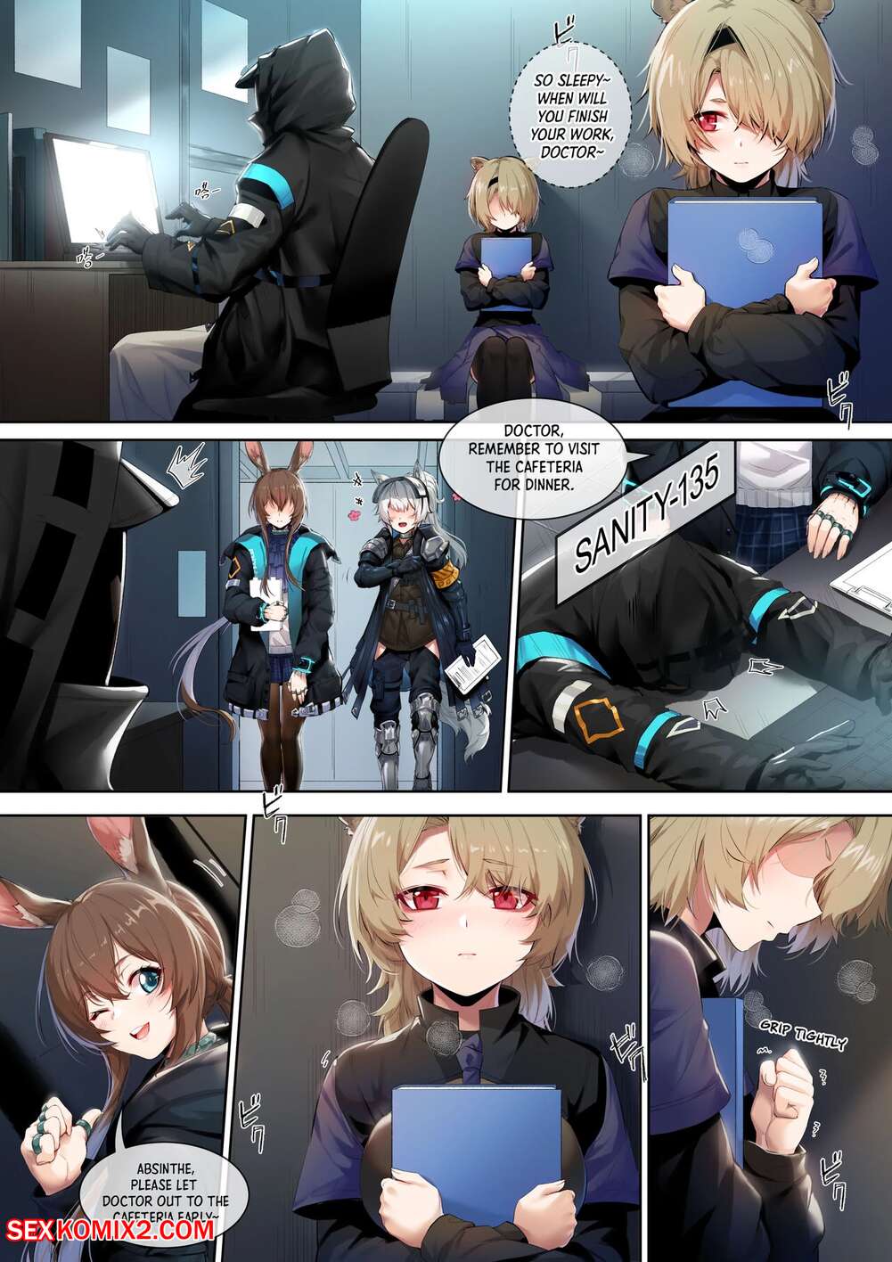 Porn comic Doctors Birthday Present Its Me. Lsc5