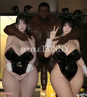 Porn comic Double Bunny. Queltza