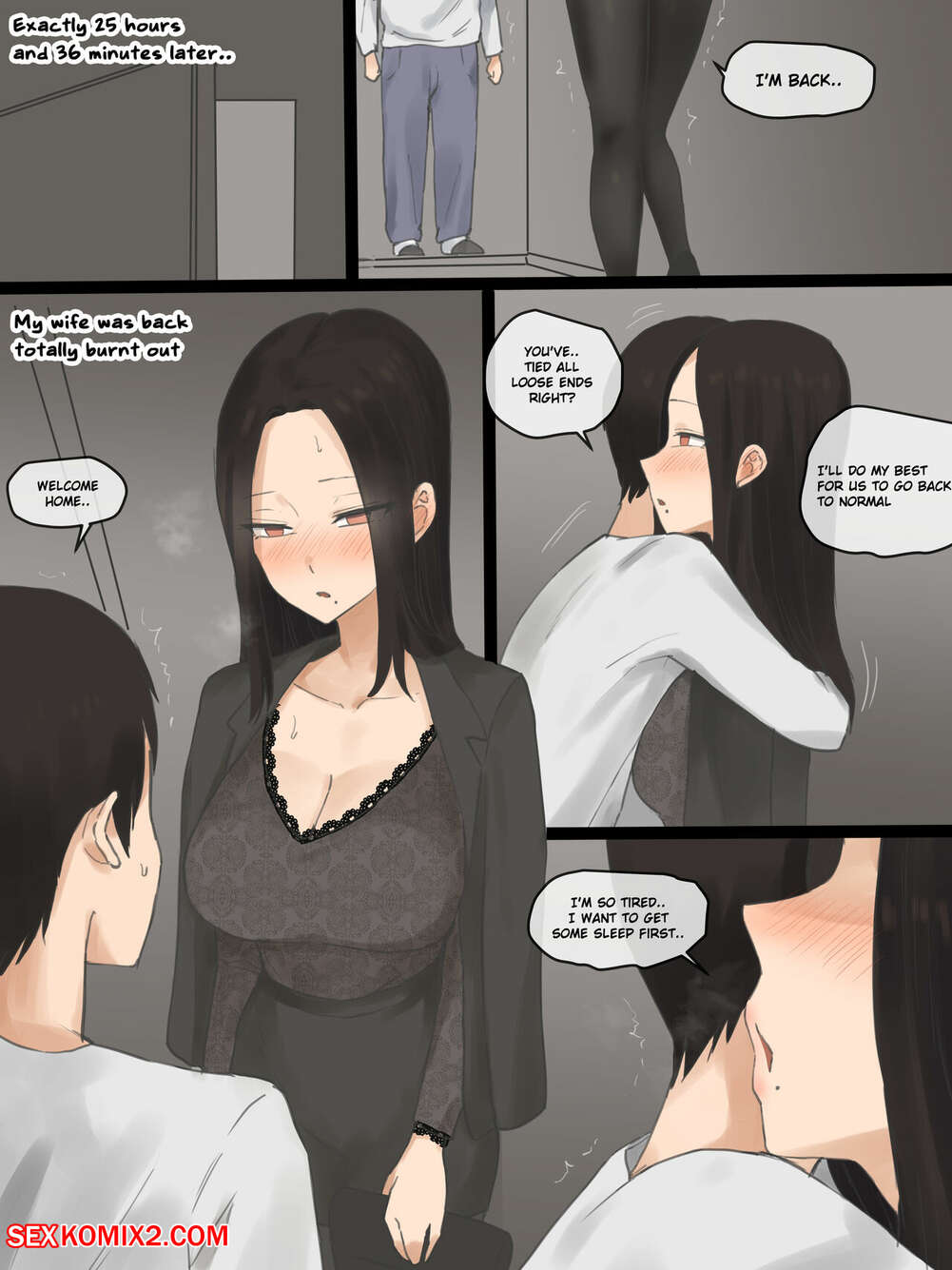 Porn comic Doubt 2. Laliberte