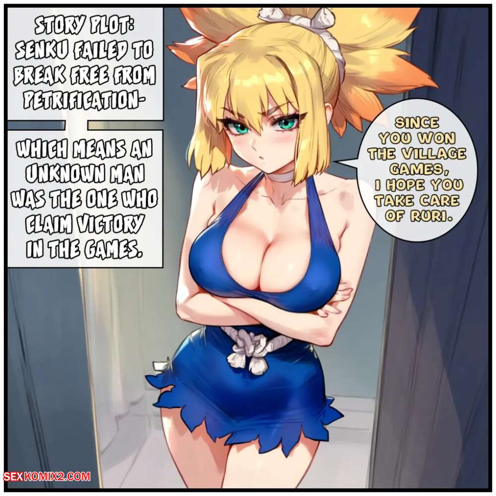 Porn comic Dr. Stone. Darklust