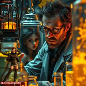 Porn comic Dr Dollifier Lab. Bobvan