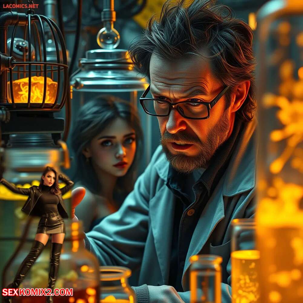 Porn comic Dr Dollifier Lab. Bobvan