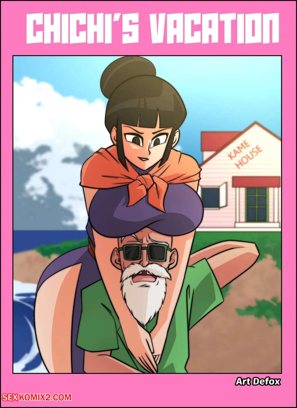 Porn comic Dragon Ball. Chichis Vacation. ArtDefox.
