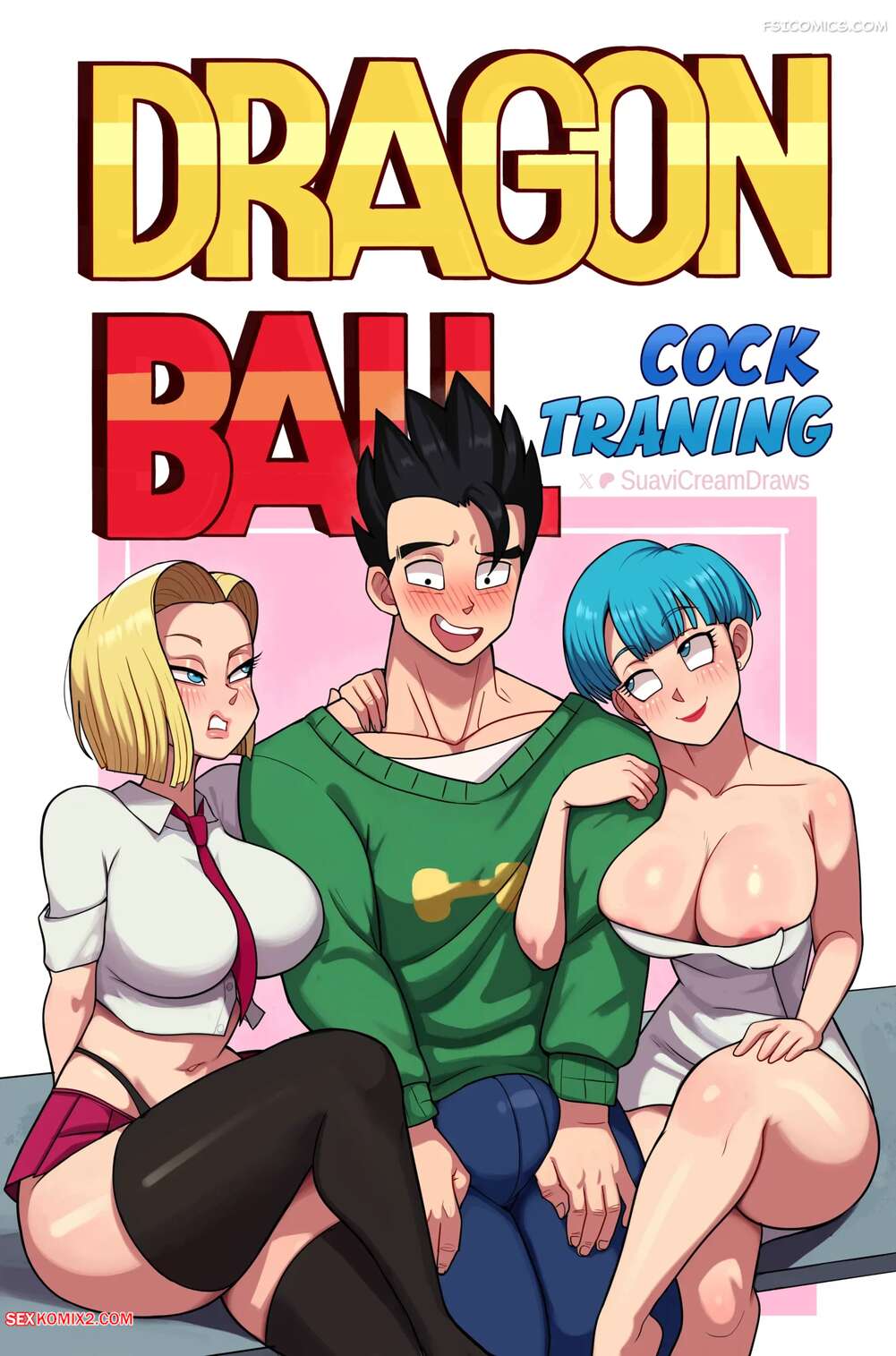 Porn comic Dragon Ball Cock Training. Dragon Ball Z. Suavi Cream