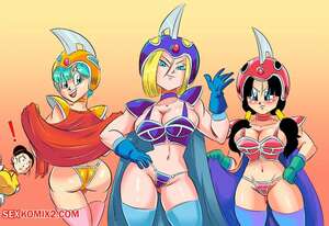 Porn comic Dragon Ball Quest. FunsexyDB