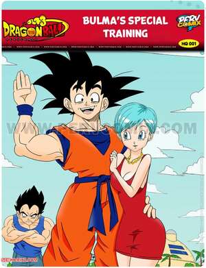 Porn comic Dragon Ball X 18. Chapter 1. PervComix