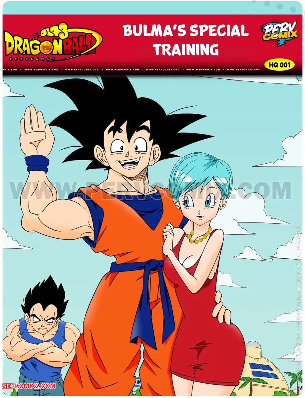 Porn comic Dragon Ball X 18. Chapter 1. PervComix