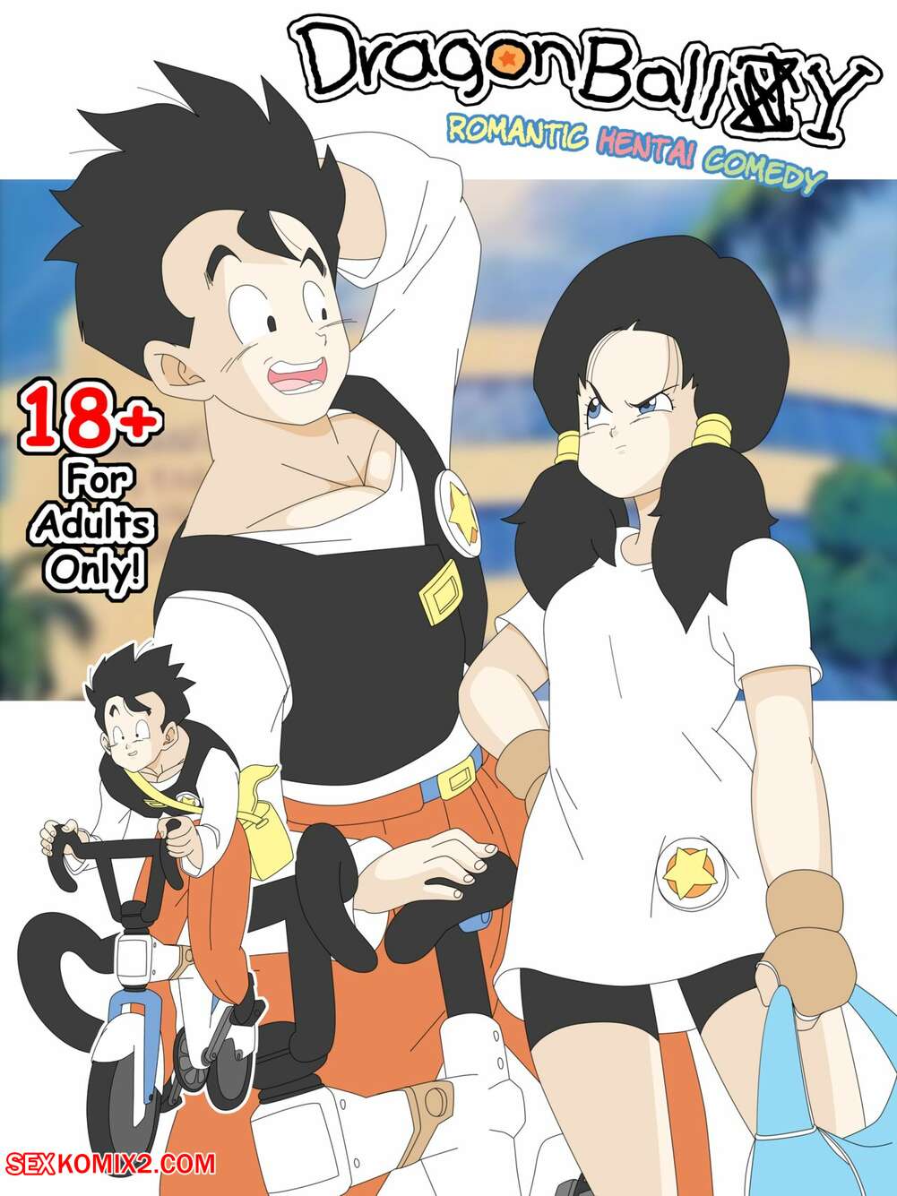 Porn comic Dragon Ball Yamete The Gohan and Videl Project. Pasaway Komiks