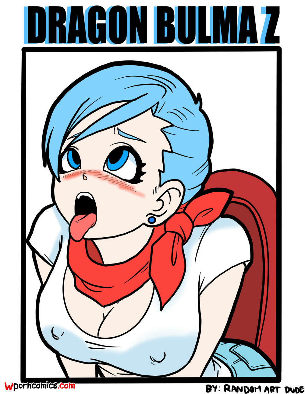 Porn comic Dragon Bulma Z. RandomArtDude