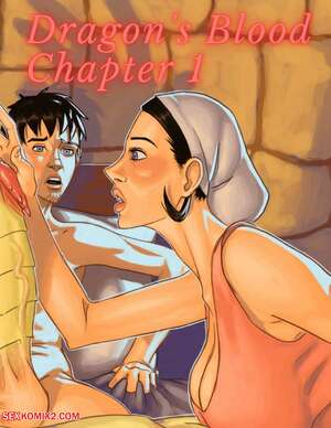 Porn comic Dragons Blood. Chapter 1. Mitzz , RawlyRawls.