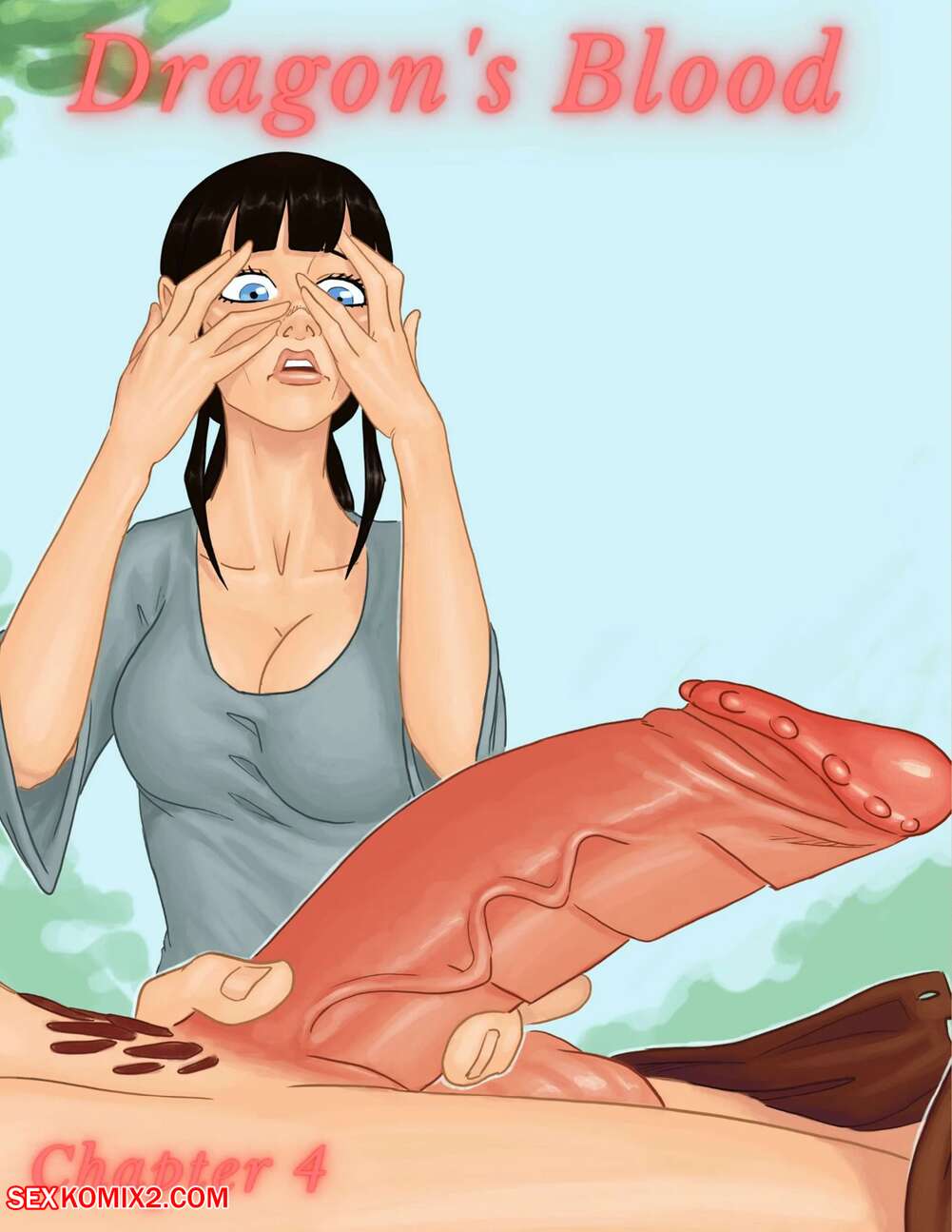 Porn comic Dragons Blood. Chapter 4. Mitzz , RawlyRawls.