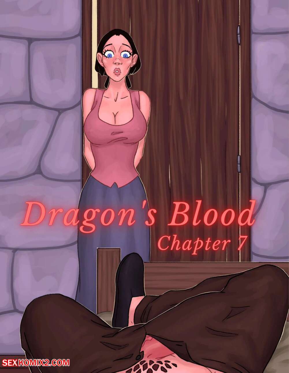Porn comic Dragons Blood. Chapter 7. Mitzz , RawlyRawls.
