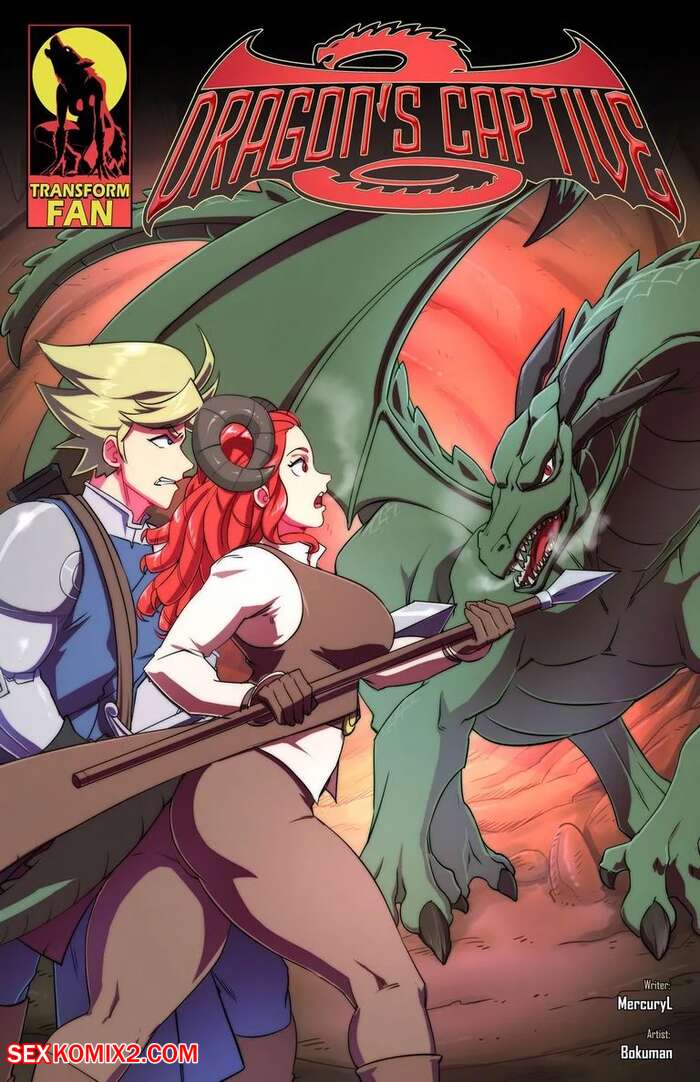 Porn comic Dragons Captive. Bokuman