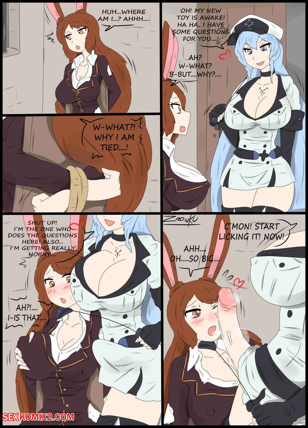 Porn comic Dungeon Fun.  Tikoriko