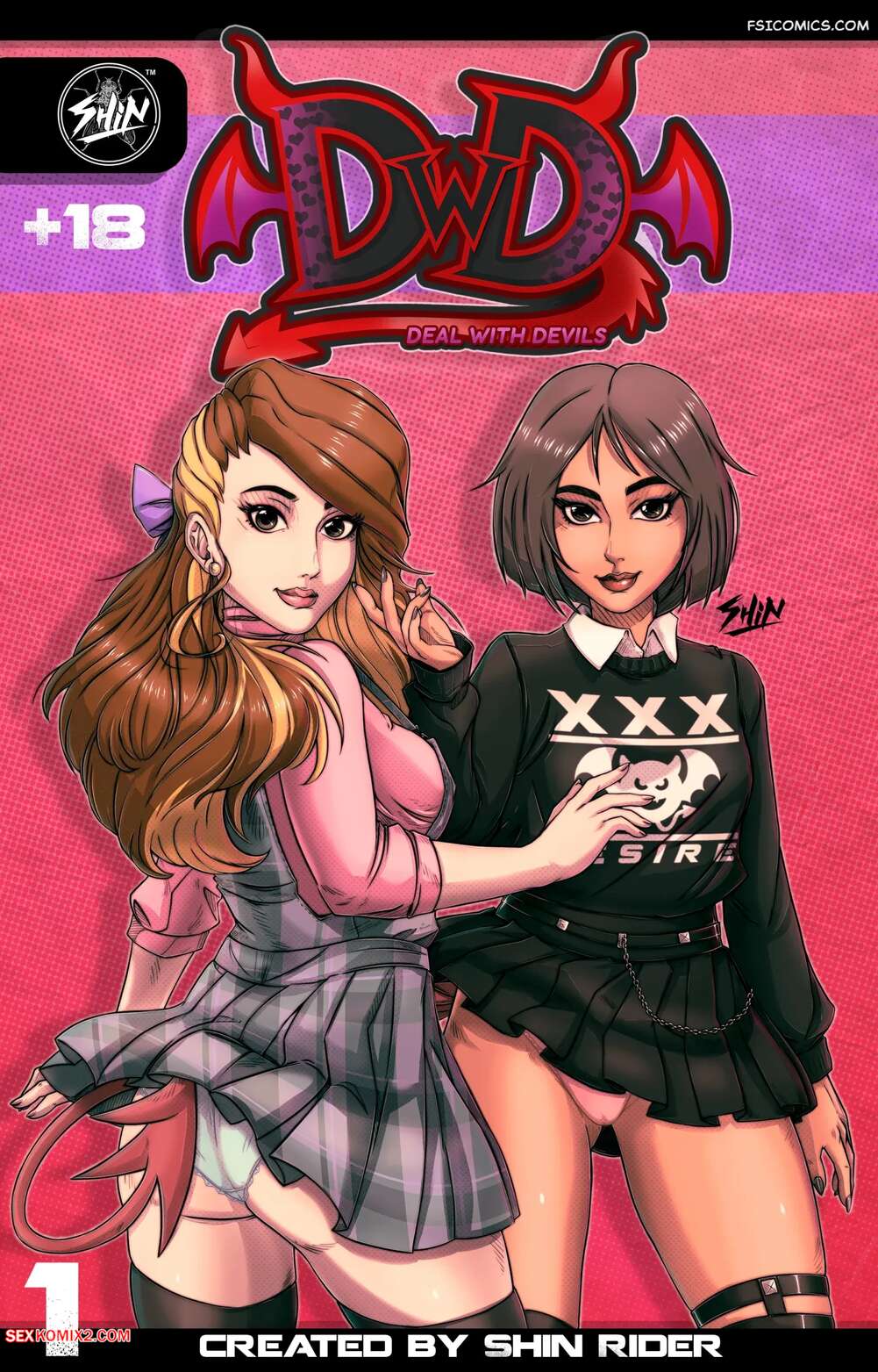 Porn comic DwD Deal With Devils. Chapter 1. Shin Rider