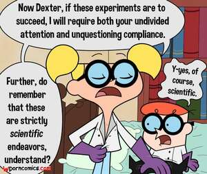 Porn comic DXT91. New Research. Dexter Laboratory.
