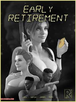 Porn comic Early Retirement. Resident Evil. Rro.lled.