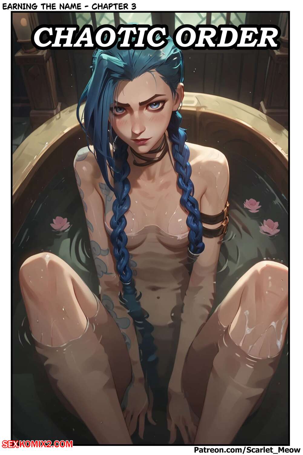 Porn comic Earning The Name. Chapter 3. League of Legends. Scarlet Meow.