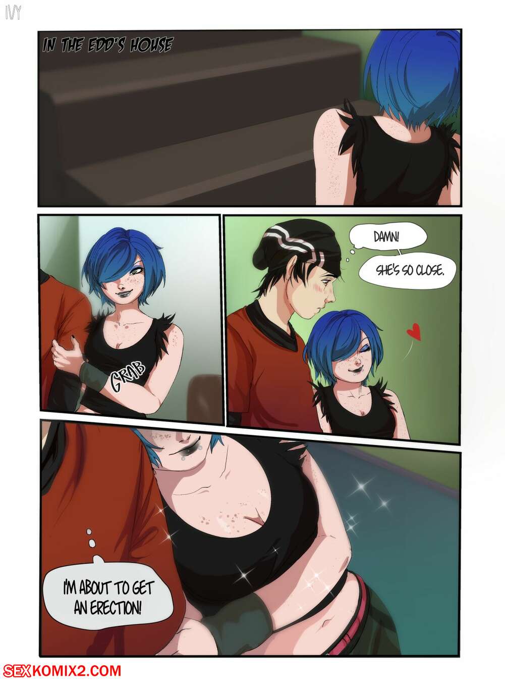 Porn comic Ed, Edd n Eddy. Reward for Marie and Edd. Ivywoof.