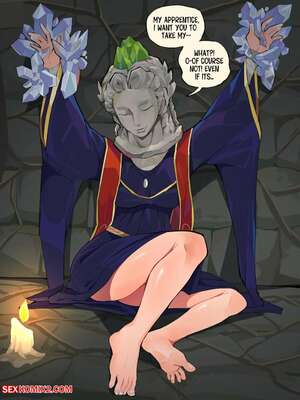 Porn comic Elden Ring. Differland