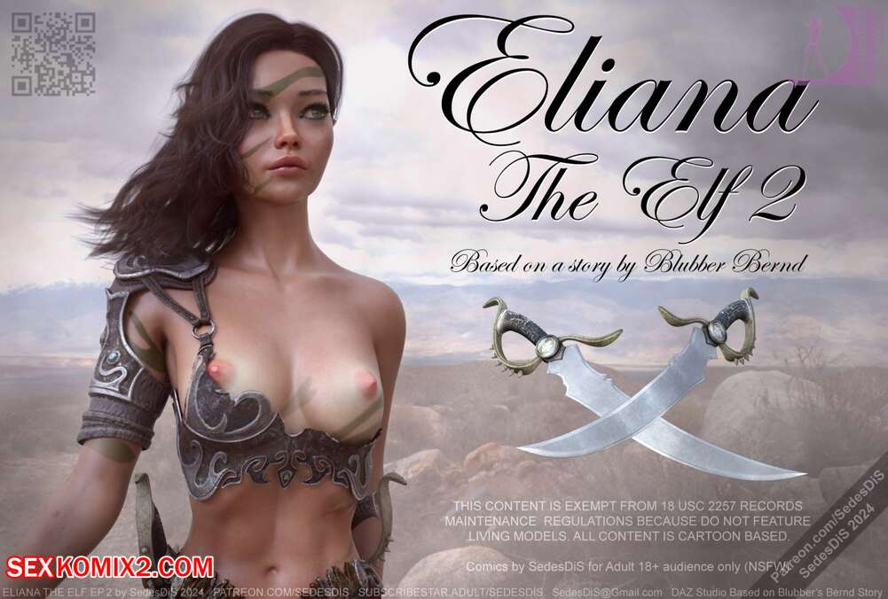 Porn comic Eliana the Elf. Chapter 2. SedesDiS