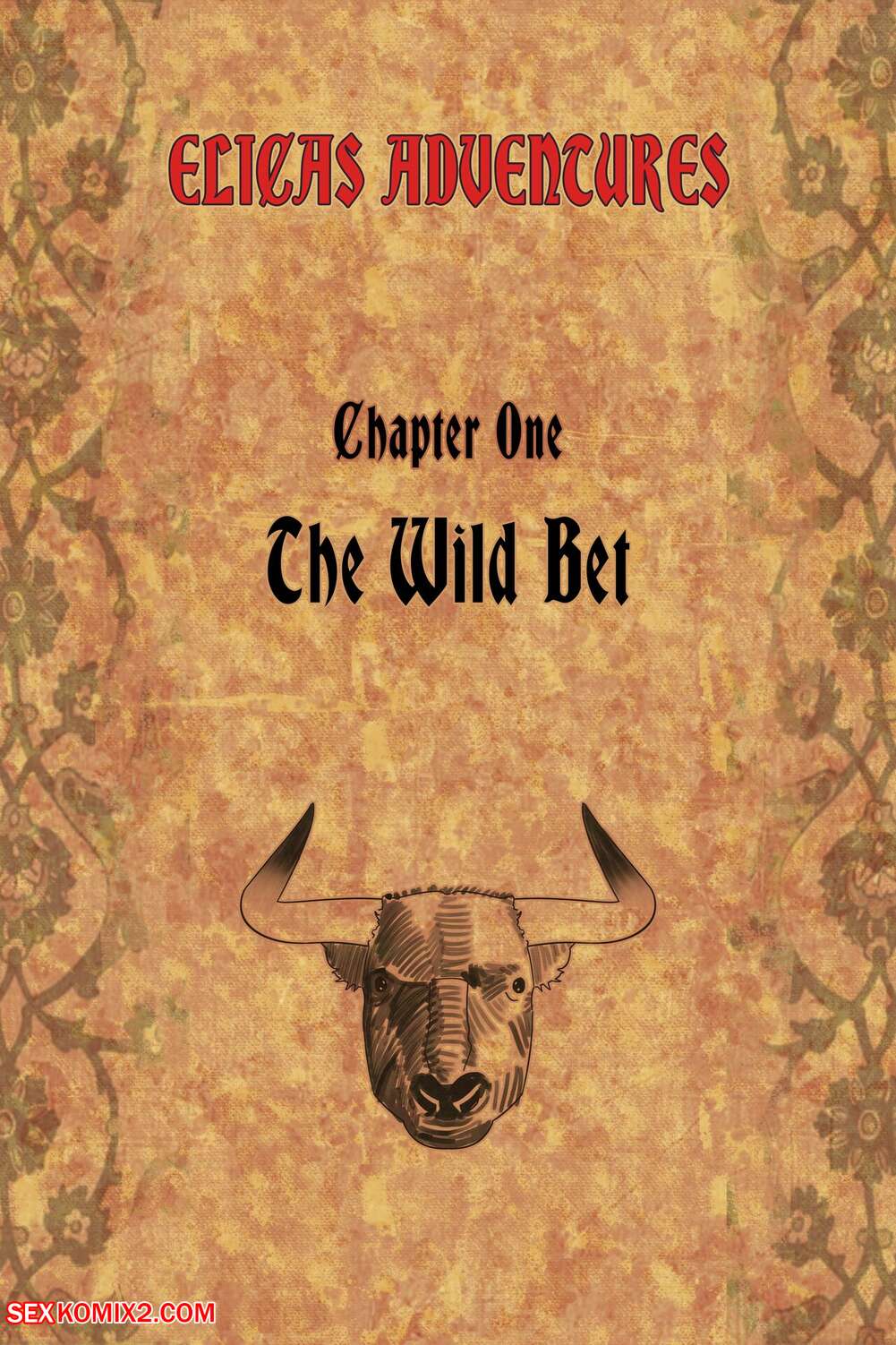 Porn comic Elicas Adventures. Chapter 1.  The Wild Bet. Meinfischer.