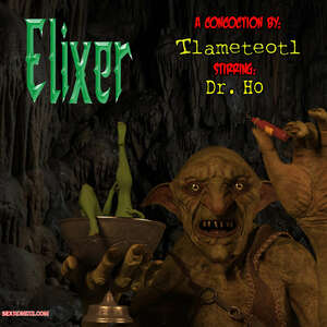 Porn comic Elixer. Tlameteotl