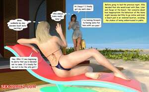 Porn comic Ellie A Journey Into Depravity 2. Resurgum2