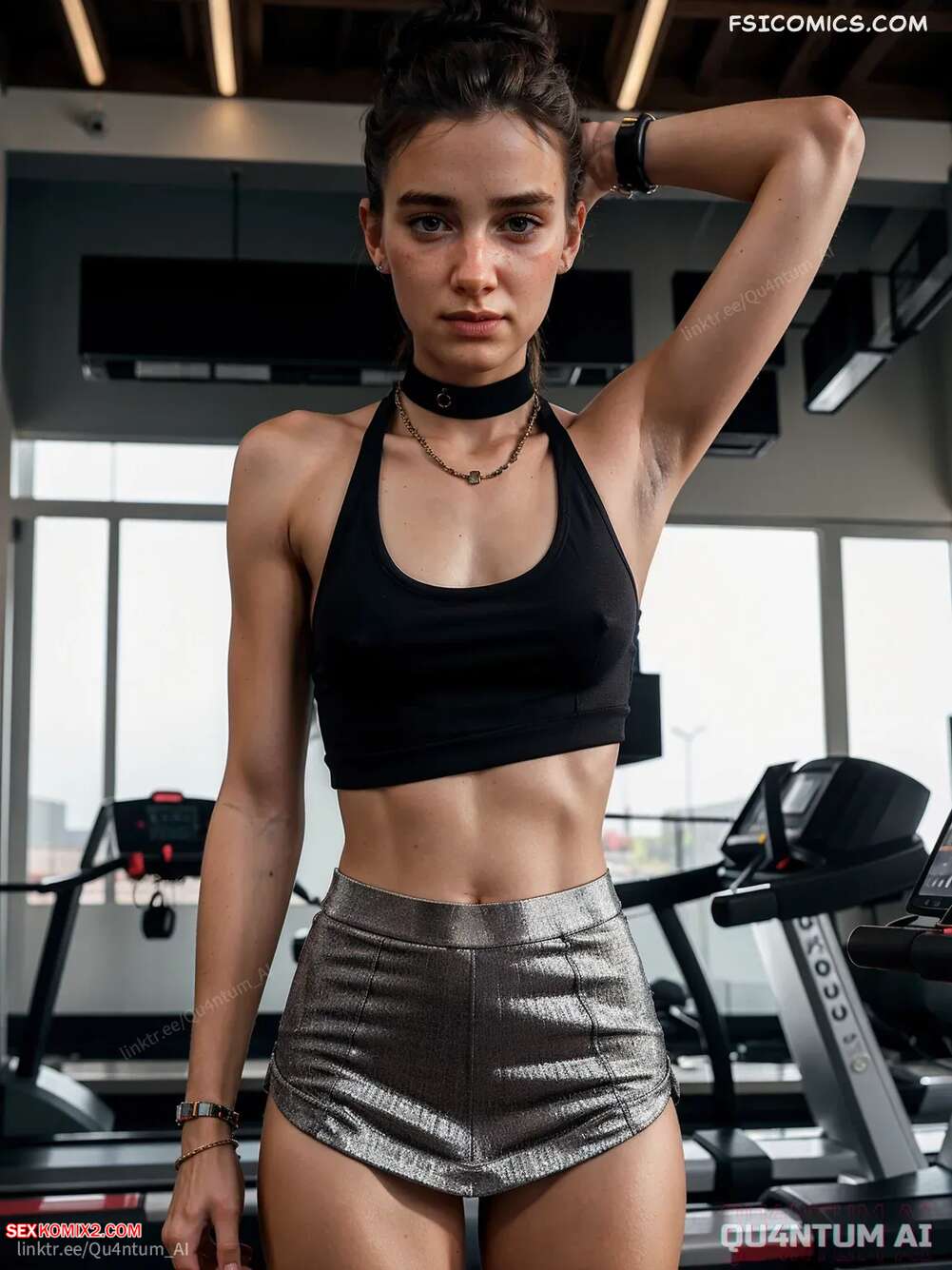 Porn comic Ellie Williams. Last Of Us 2 At Gym. QuantumAI