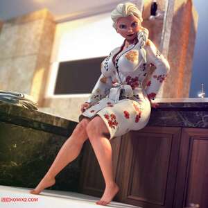 Porn comic Elsa Ero Set. Frozen. URQqURQq.