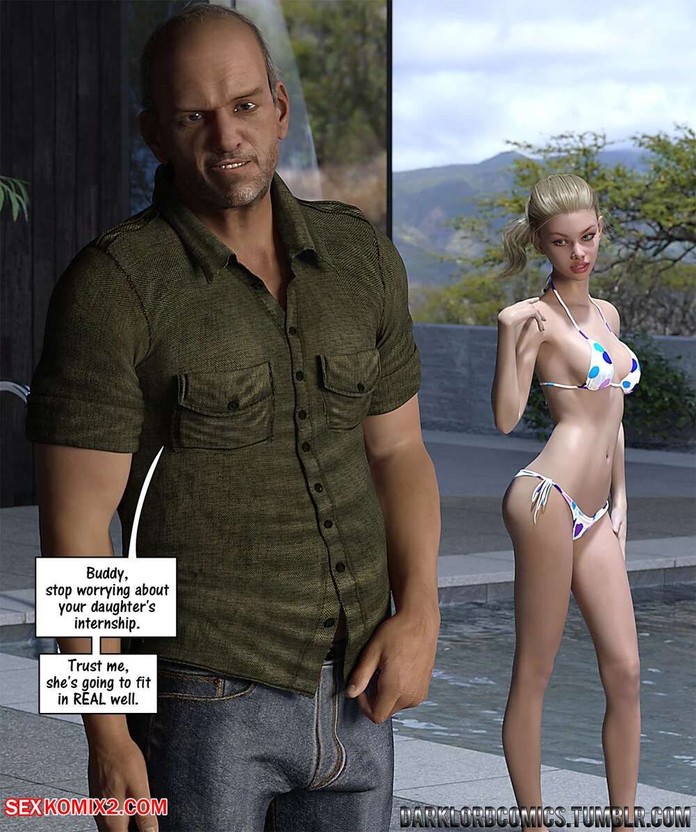 Porn comic Elsa Poolside. DarkLord.
