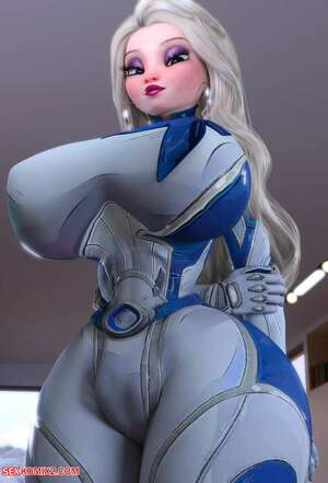 Porn comic Elsa Storm. Frozen. RuiDX