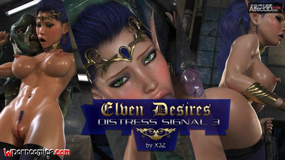 Porn comic Elven Desires. Distress Signal. Chapter 3. Hitman X3Z.