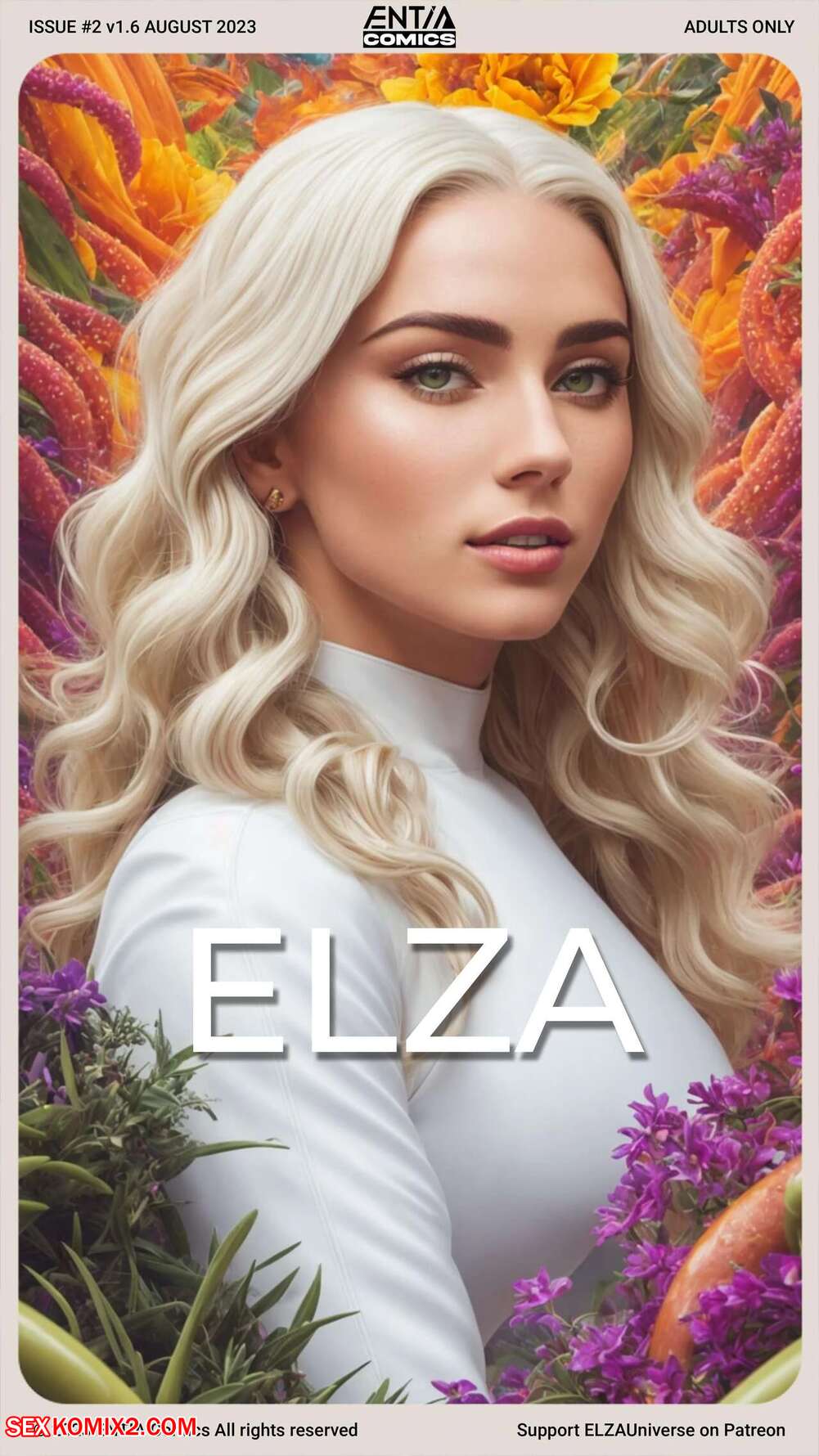 Porn comic ELZA 2. Elzauniversse