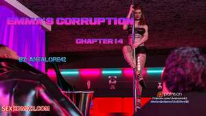 Porn comic Emmas Corruption. Chapter 14. Antalore42.