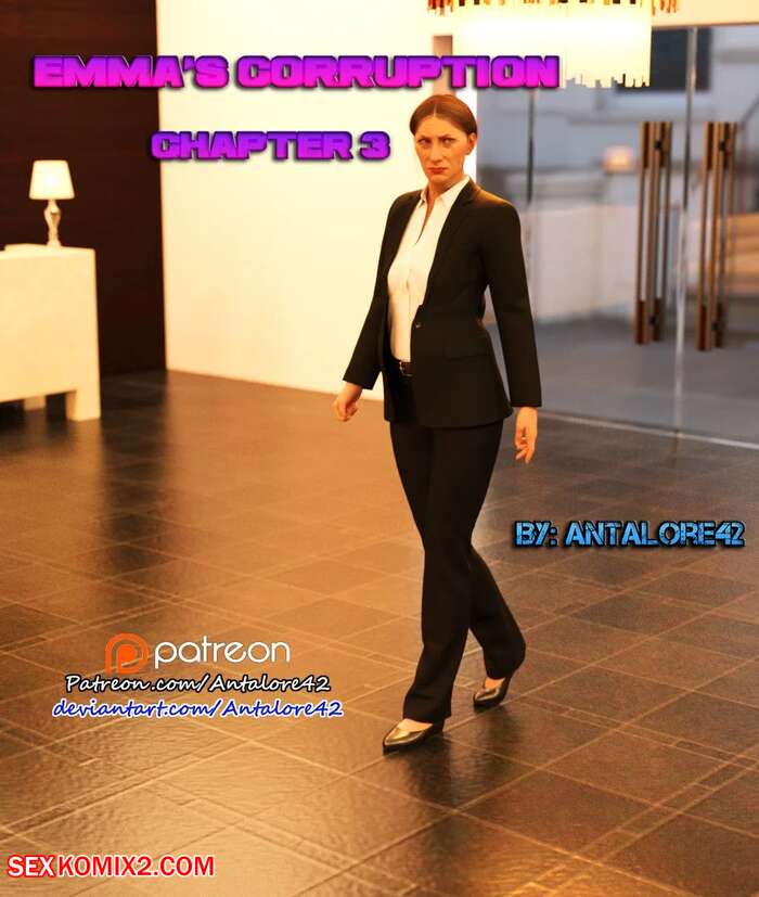 Porn comic Emmas Corruption. Chapter 3.  Antalore42.