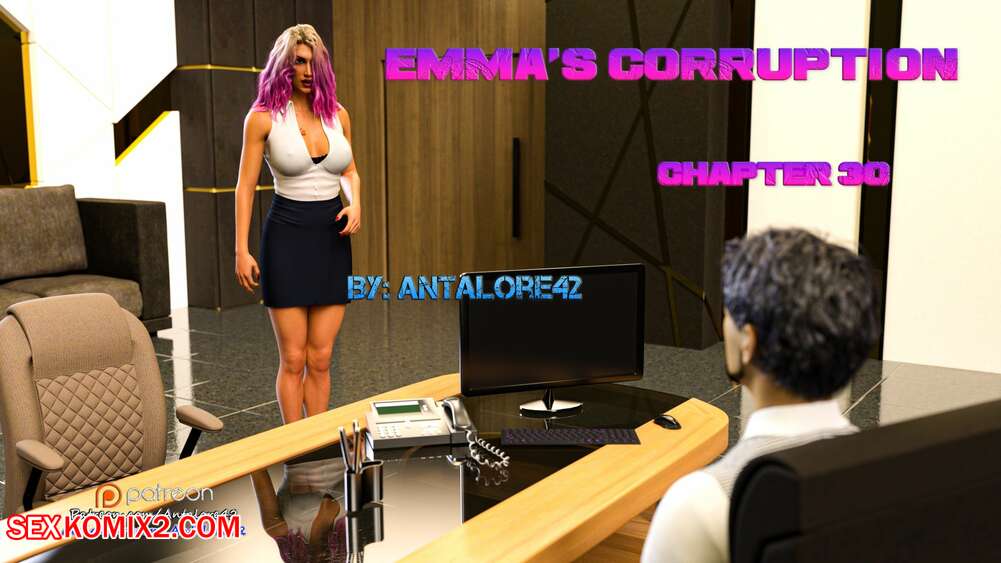 Porn comic Emmas Corruption. Chapter 30. Antalore42.