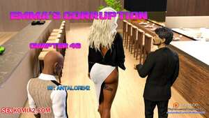 Porn comic Emmas Corruption. Chapter 46. Antalore42